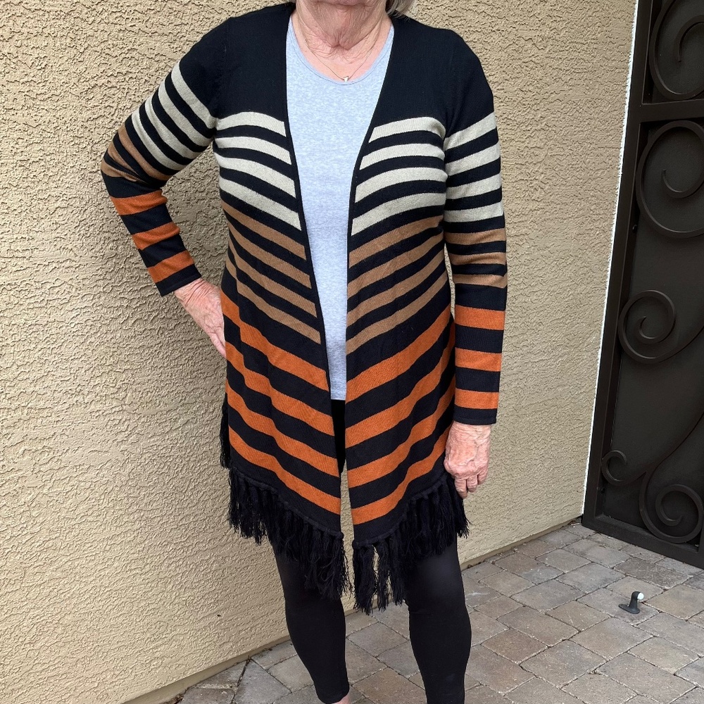 Striped Multi Sweater